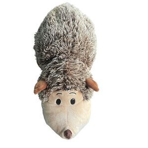 Flip A Zoo Stuffie 2‎ in 1 Plush Hanna Hedgehog Tito Turtle Kids 18"